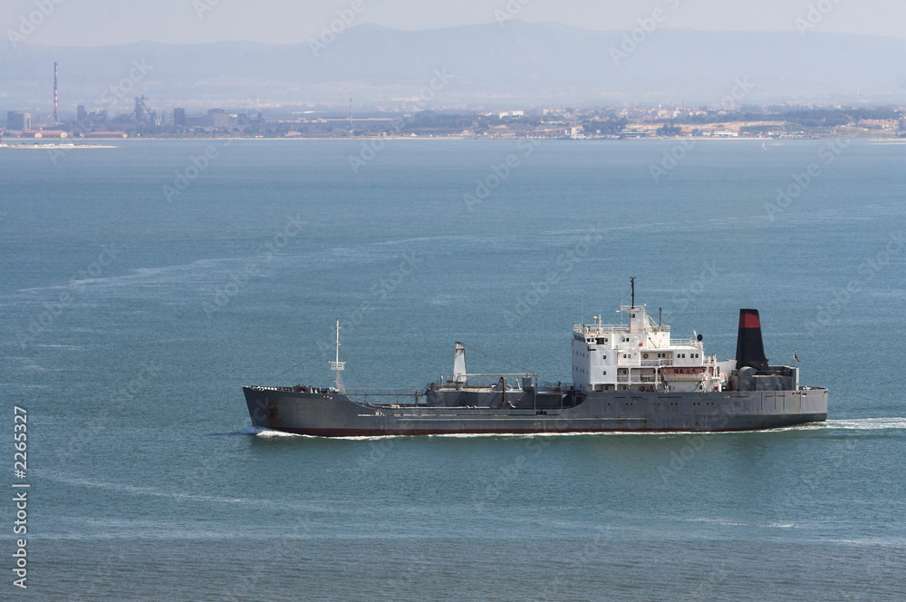 Fototapeta premium freighter