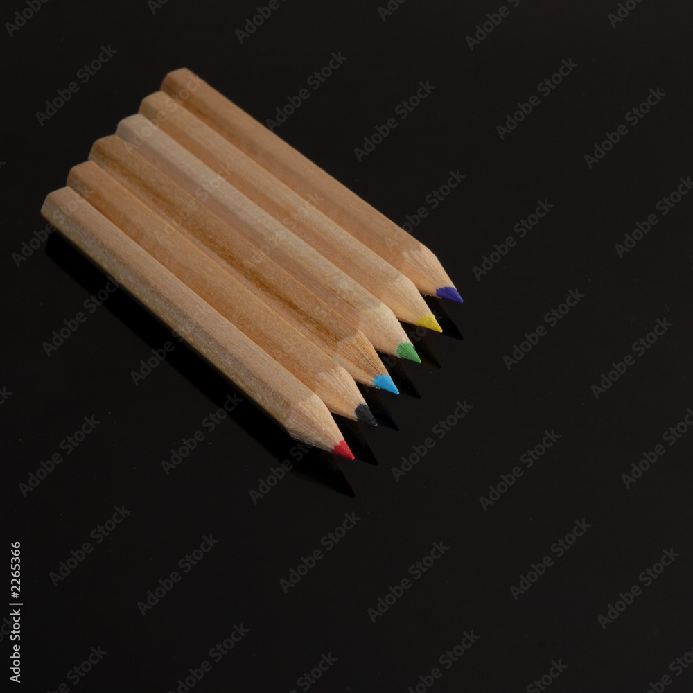 Obraz premium matite colorate