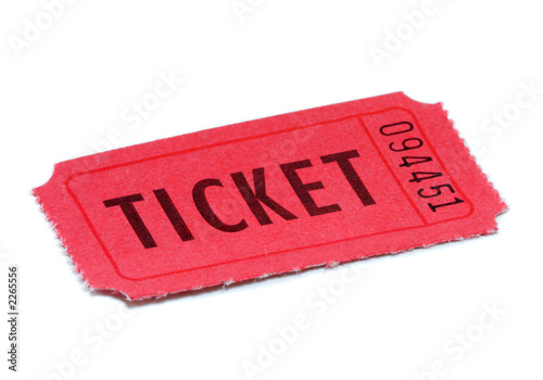 red ticket