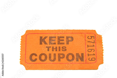 keep this coupon