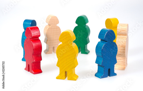 figuren im kreis