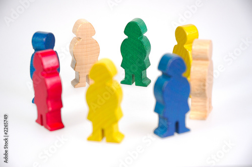 figuren im kreis