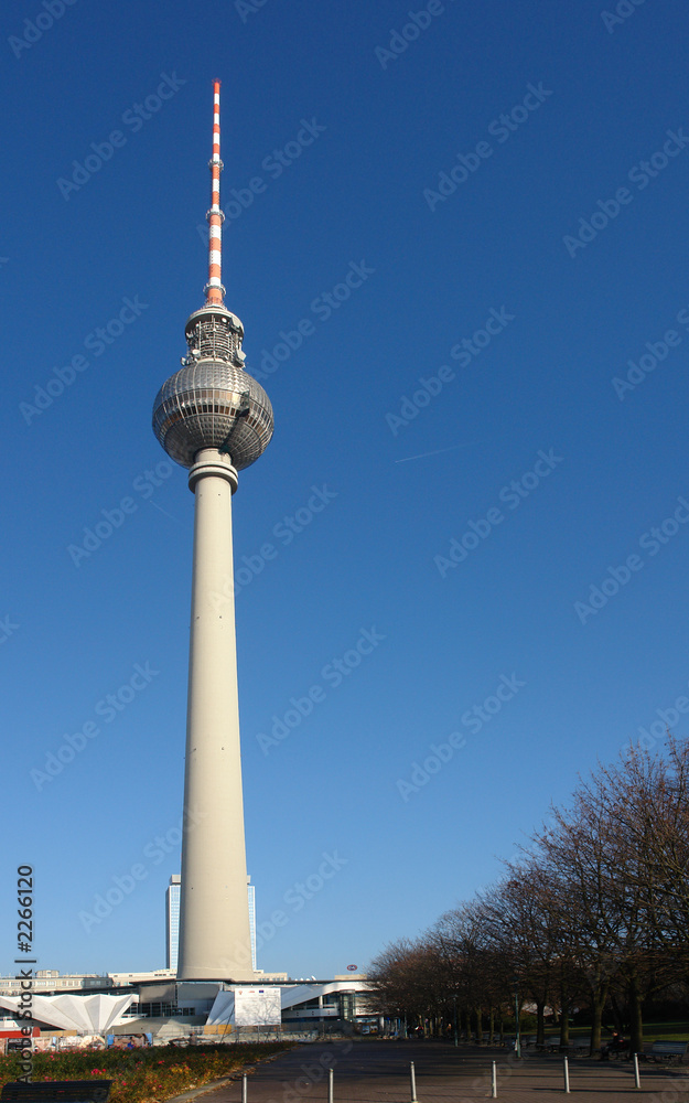 Obraz premium fernsehturm