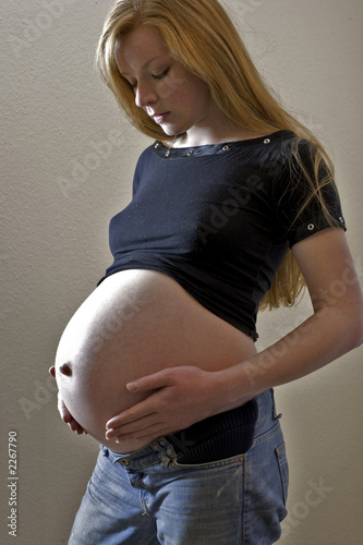 pregnant woman photo