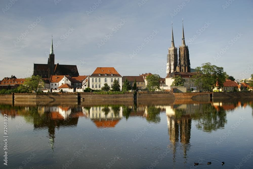 ostrów tumski