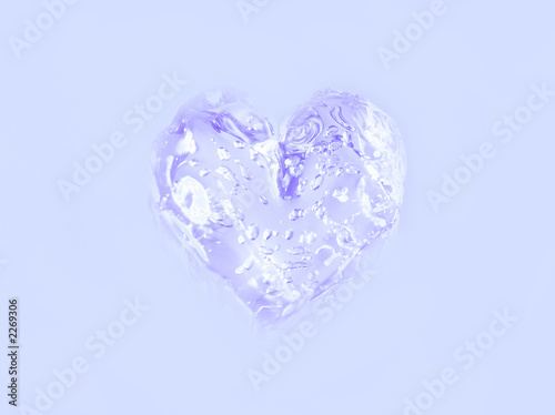 lilac heart