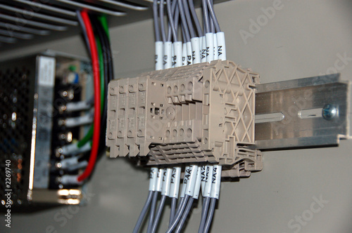 cable terminal block