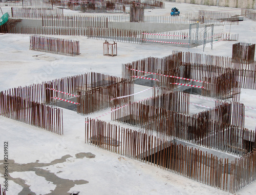steel reinforcement bars