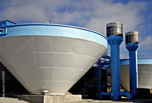 water filtration plant