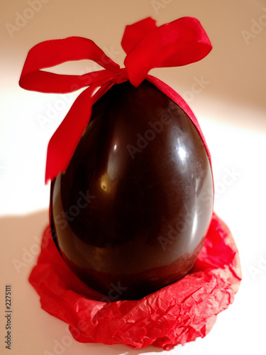 oeuf de paques chocolat