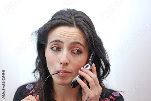 another phone girl