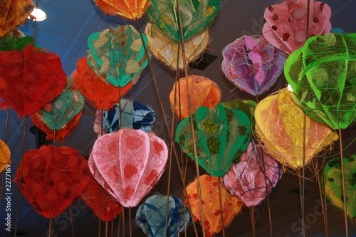 bunte dekoration