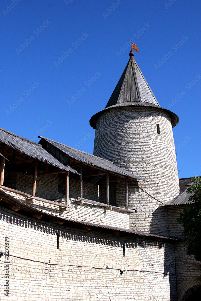 Fototapeta premium pskov. the kremlin.