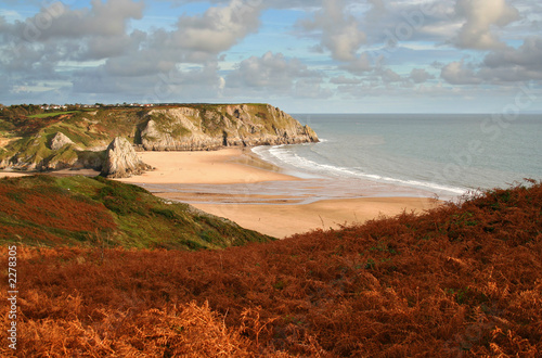 welsh coastline