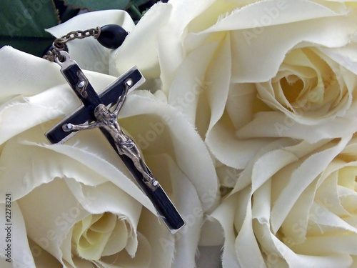 Quadro em tela rosary