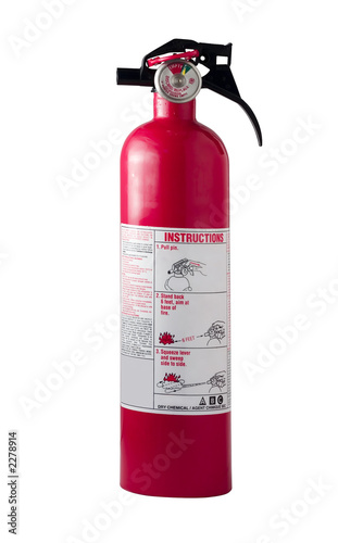 fire extinguisher
