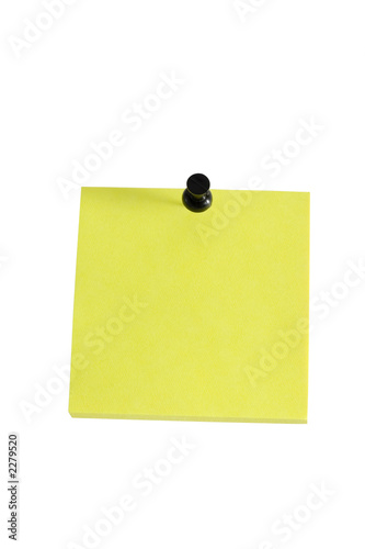 sticky note