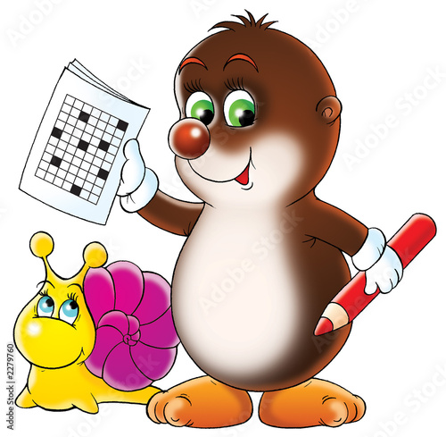 snail and mole
