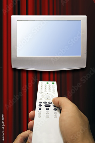 tv remote control photo