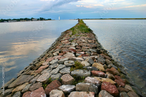 dike