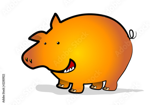 new year pig