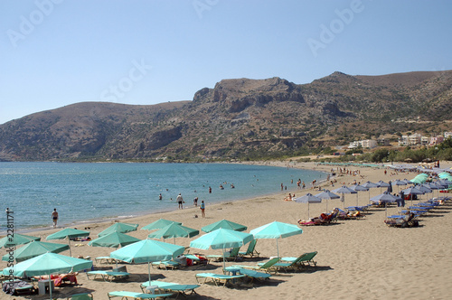 crete paleohora beach