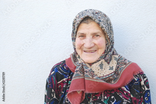 old smile