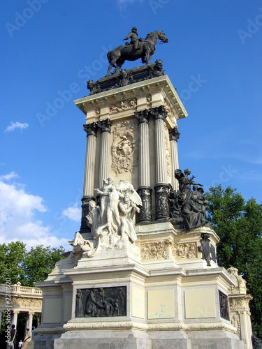 statue of alfonso xii madrid
