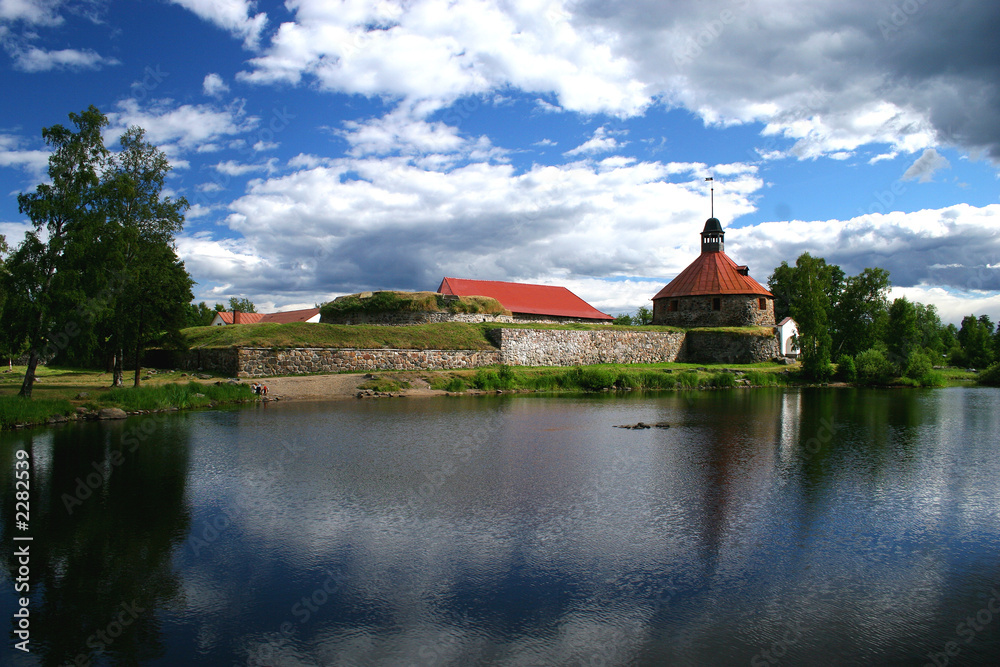 fortress korela (kareliya)