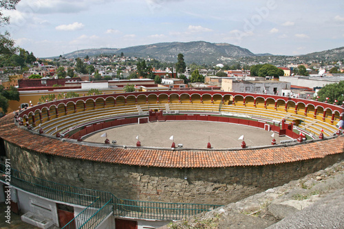 les arénes de tlaxcala photo