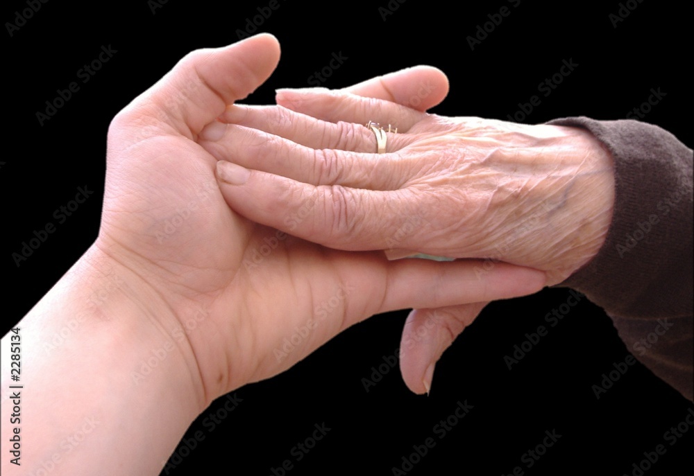 Fototapeta premium main tendue 3