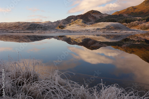 Photography frost and ice