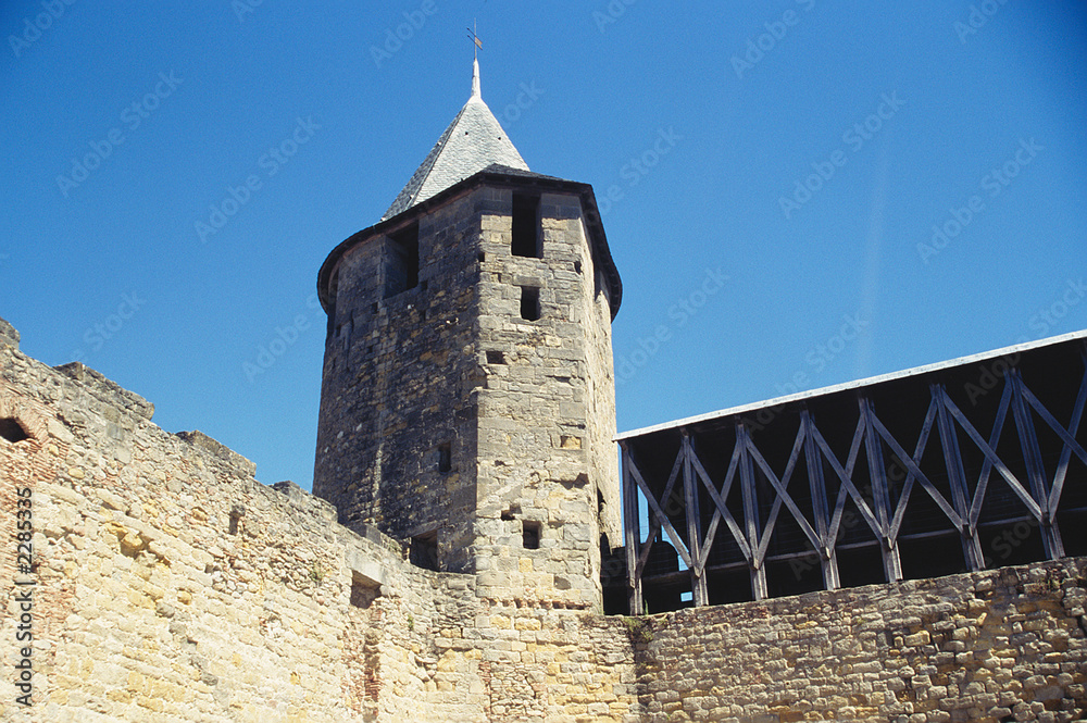 francia: carcassonne