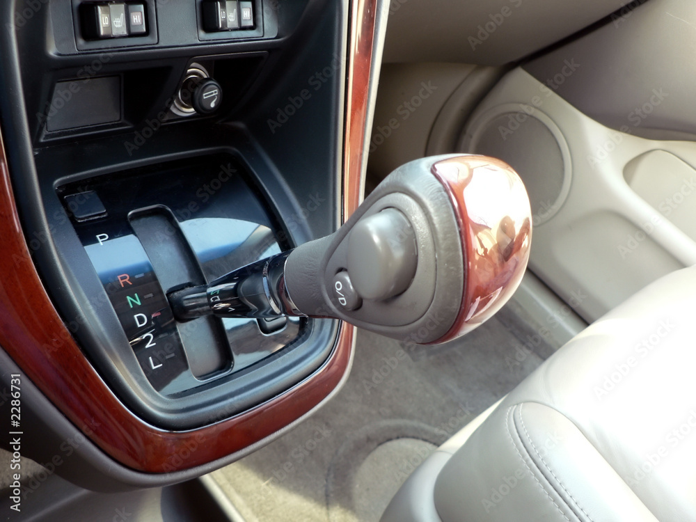 automobile gear shift