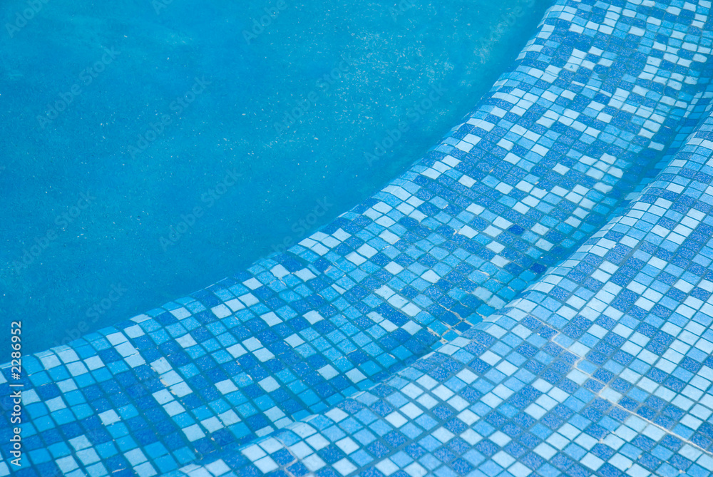 blue pool background 3