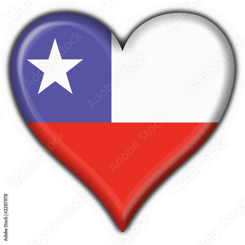 bottone cuore cileno - chile button heart flag Free Download bottone cuore cileno - chile button heart flag - GFXLoad