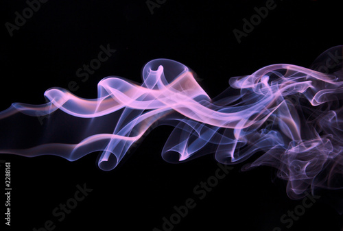 abstract purple smoke - smoke backdrop
