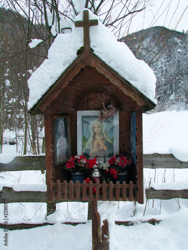 religious memorial place photo