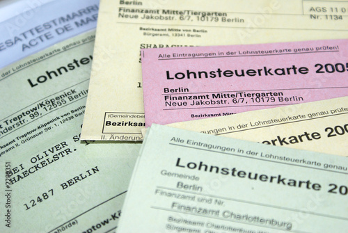 lohnsteuerkarte