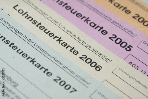 lohnsteuerkarte