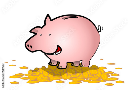 piggy bank bonanza