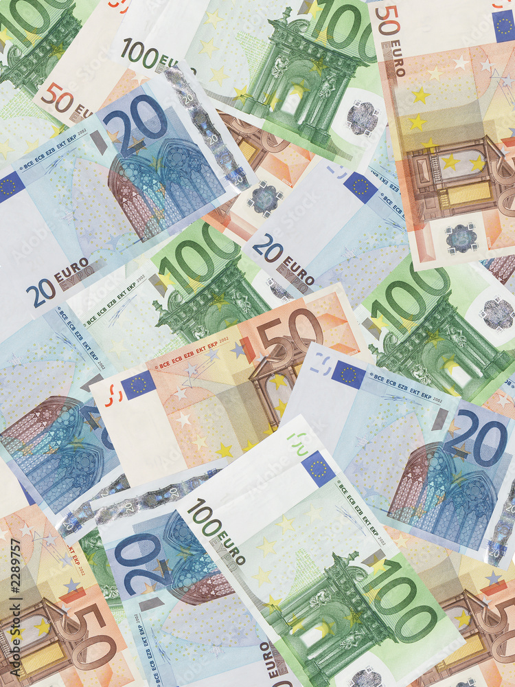 euro background