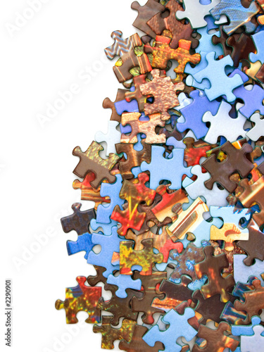 pieces of puzzle