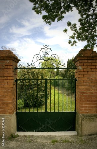 gate