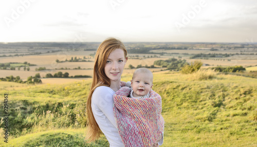 mother and baby