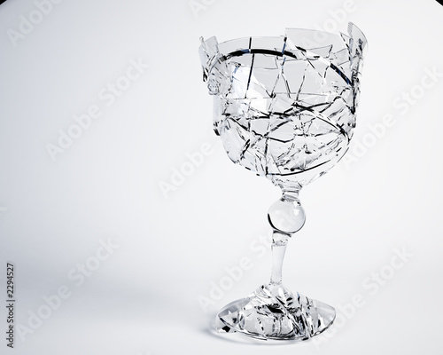 broken glass