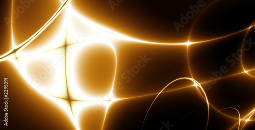 abstract lights. fractal_02e