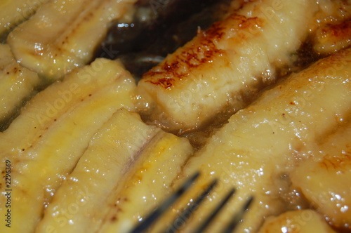 bananes flambées