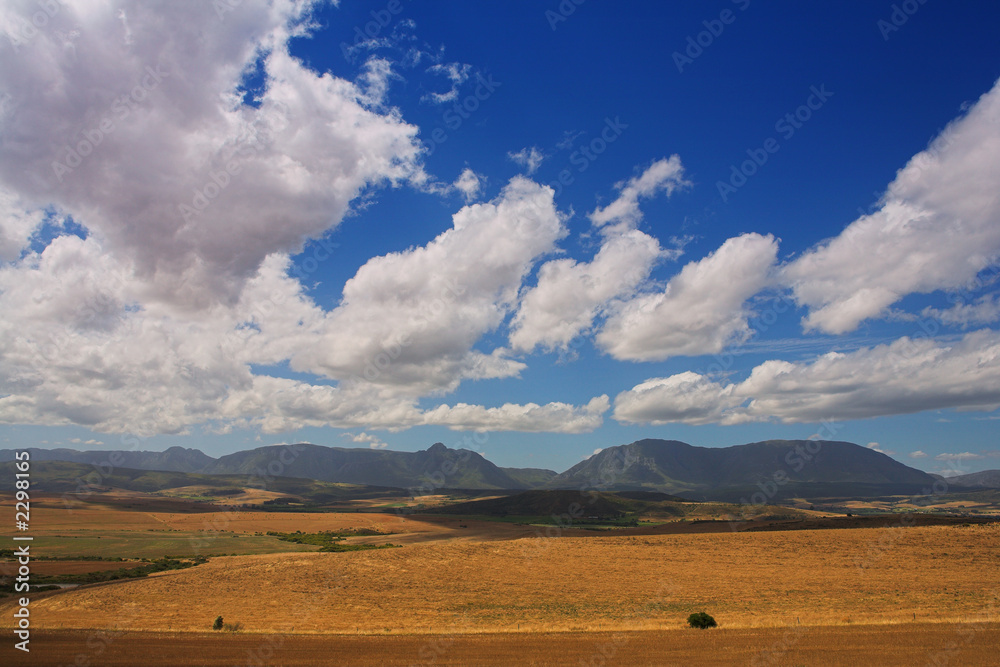 Obraz premium haybales #4