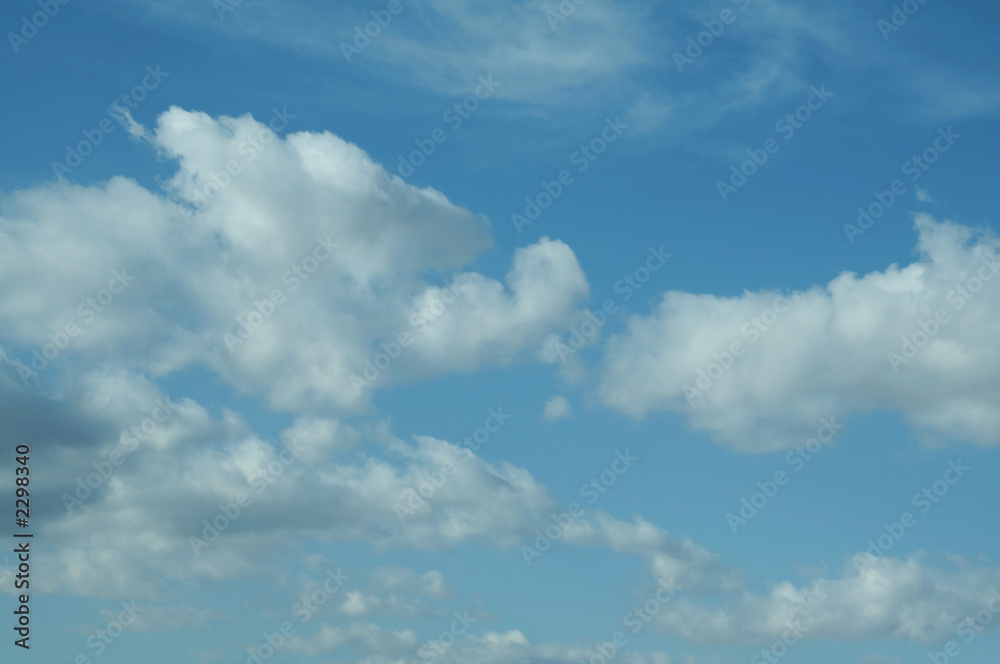 Obraz premium clouds and sky